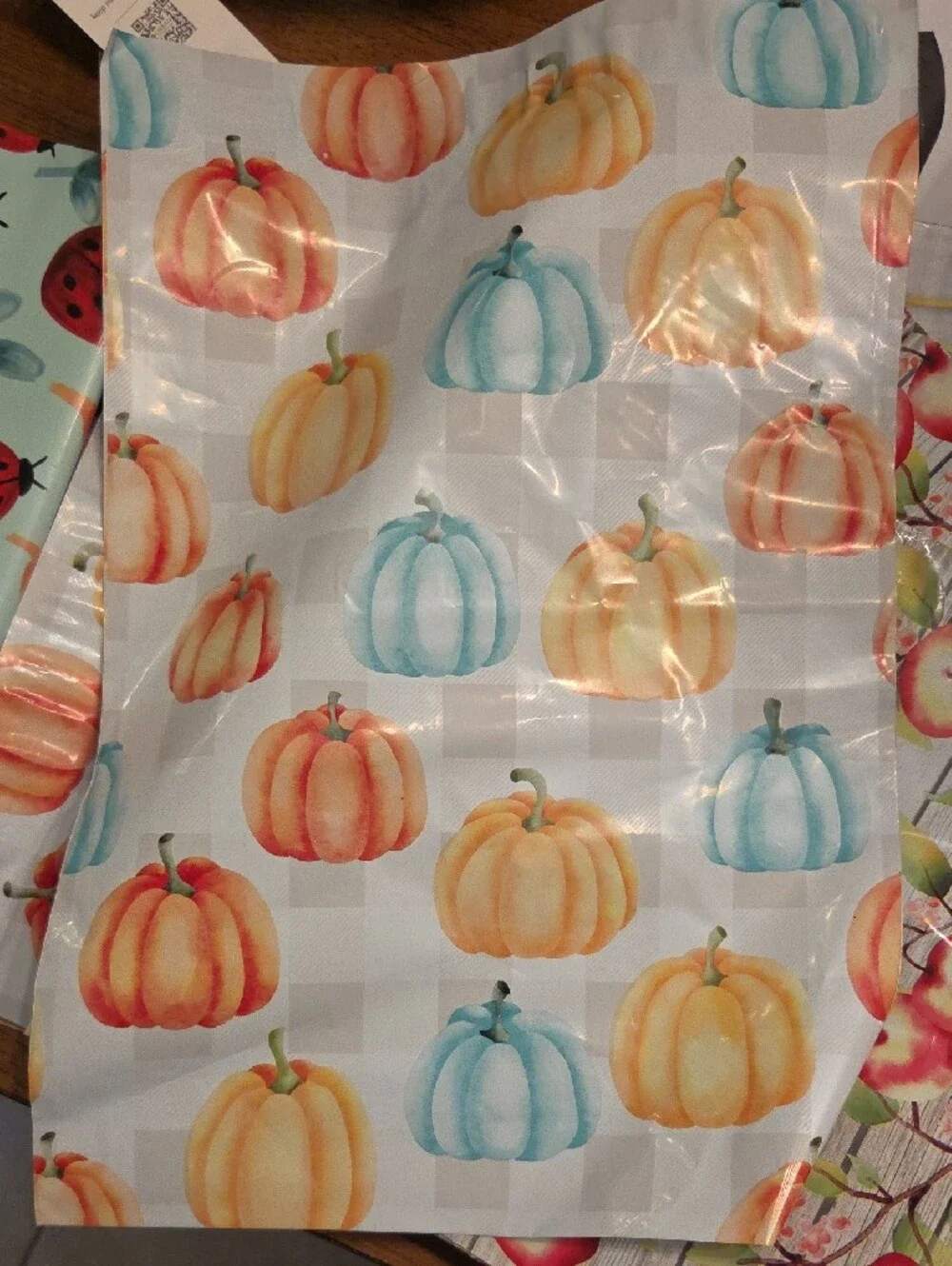 Autumn Themed- Random Pulled 10×13 Polly Mailers - Set Of 25